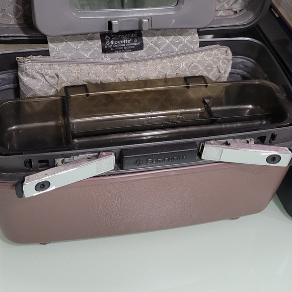 Vintage Samsonite beauty case - Picture 2 of 4
